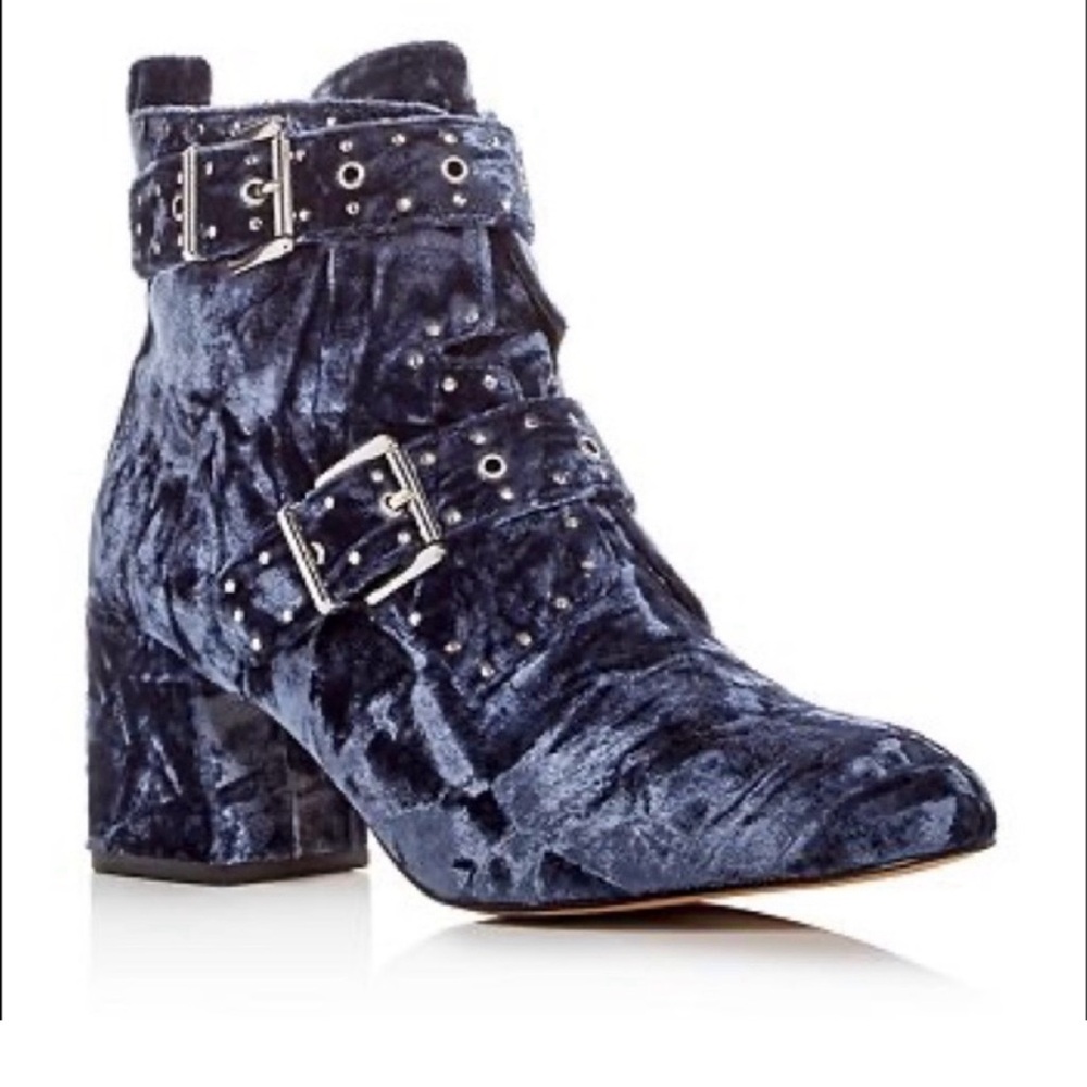 Rebecca Minkoff studded Logan boots
